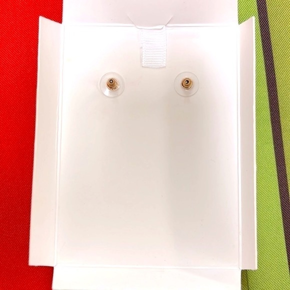 Brand New Piper K Candy Corn Halloween Sparkly Drop Earrings Festive Party - Picture 9 of 13